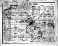 Dane County Map 2, Dane County 1904